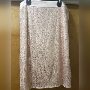 Liumilac Sequin skirt Size XL